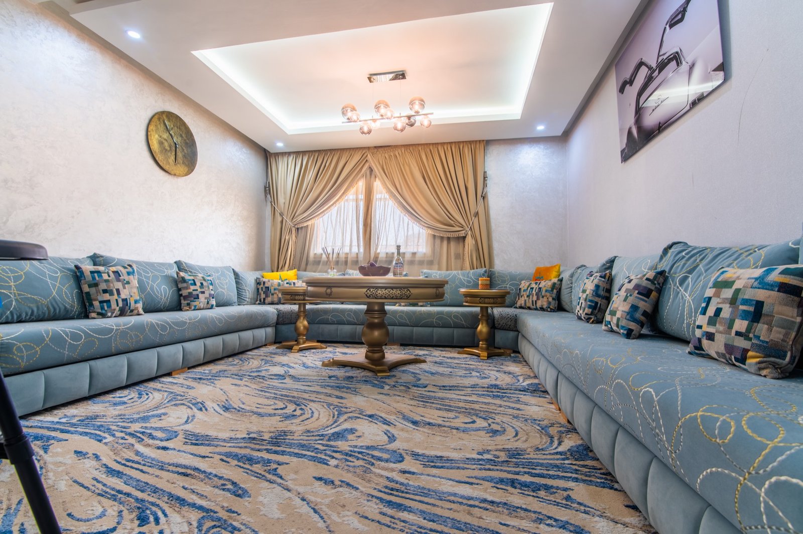 Dar Dyafa Anza — Salon marocain