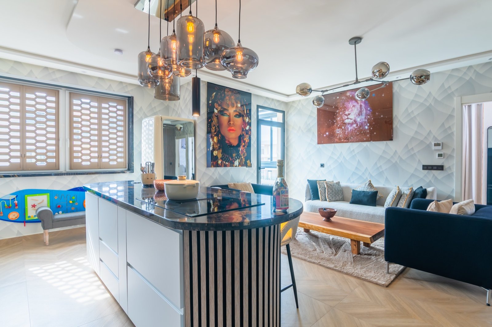 Dar Dyafa VIP — Cuisine et salon