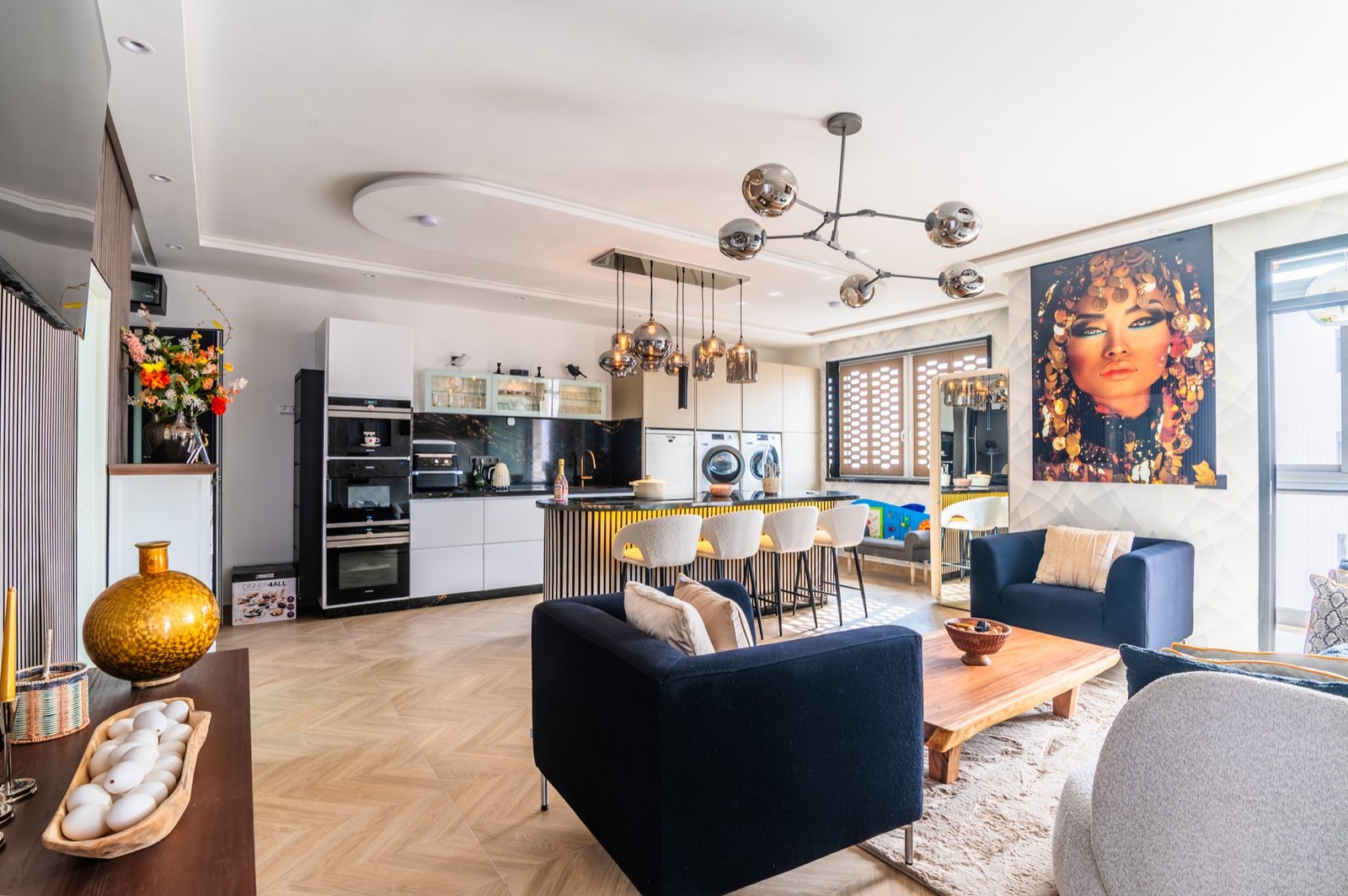 Dar Dyafa VIP — Salon moderne