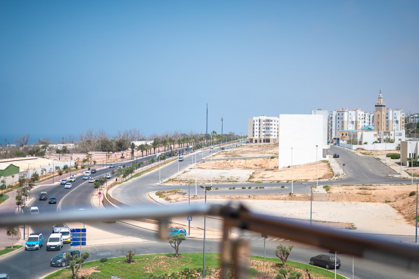 Plage et océan Atlantique, Agadir